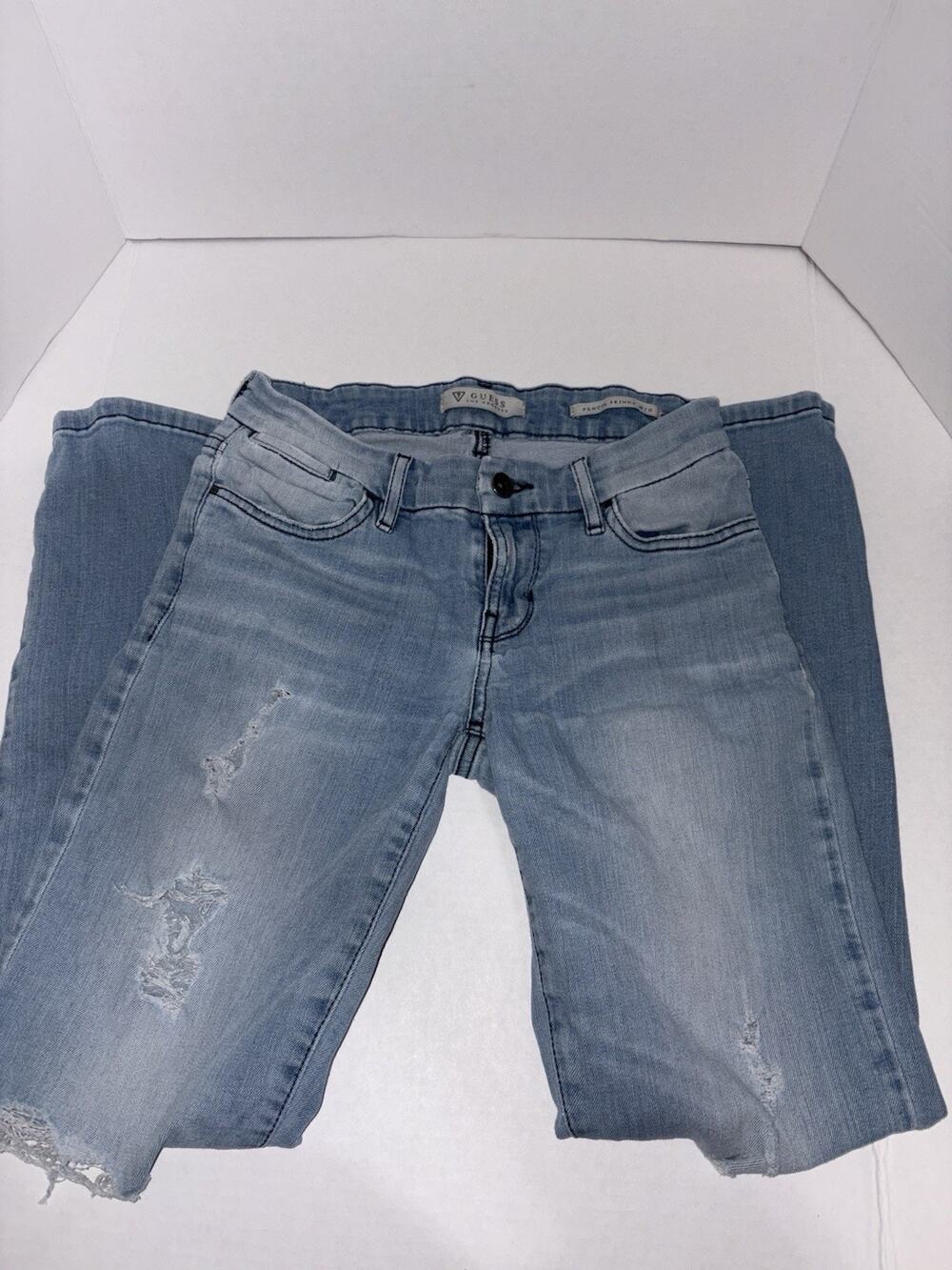 GUESS Los Angeles Women's Pencil Skinny Mid Rise Jeans Size 2